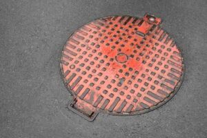 Cast Iron for Manhole Covers