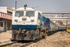 Right Railway Adaptor